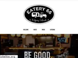 Sites similar to eatery66.com