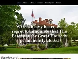 Sites similar to eateryatthegranthouse.com