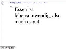 Sites similar to eateryberlin.com