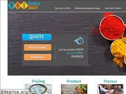 Sites similar to eaterybuyinggroup.com