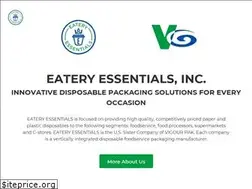 Sites similar to eateryessentials.com