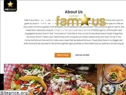 Sites similar to eatfamous.com