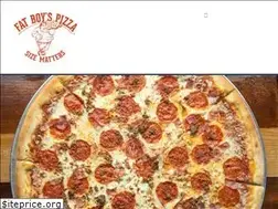 Sites similar to eatfatboyspizza.com
