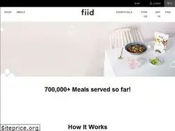 Sites similar to eatfiid.com