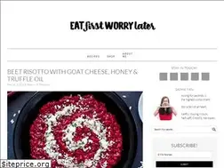 Sites similar to eatfirstworrylater.com