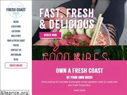 Sites similar to eatfreshcoast.com
