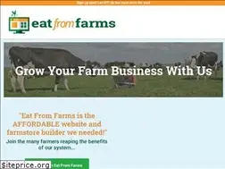 Sites similar to eatfromfarms.com