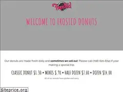 Sites similar to eatfrosteddonuts.com