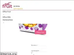 Sites similar to eatfruit.co.uk