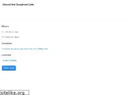 Sites similar to eatglazed.com