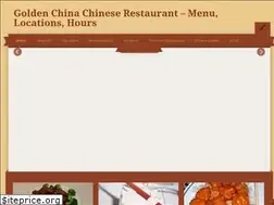 Sites similar to eatgoldenchina.com