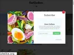 Sites similar to eatgosee.com