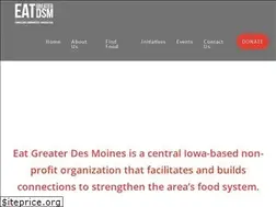 Sites similar to eatgreaterdesmoines.org