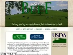 Sites similar to eatgreenbeef.com