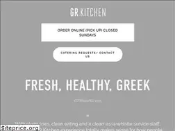 Sites similar to eatgrkitchen.com