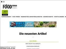 Sites similar to eathealthy.de