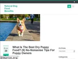 Sites similar to eathealthydoggy.com