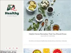 Sites similar to eathealthyfit.com