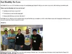 Sites similar to eathealthyforless.org