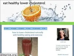 Sites similar to eathealthylowercholesterol.com