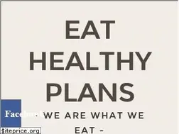 Sites similar to eathealthyplans.com