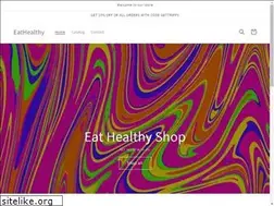Sites similar to eathealthyshop.com