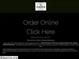 Sites similar to eatheirloomfood.com