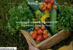 Sites similar to eathomegrown.com