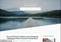 Sites similar to eathumane.org