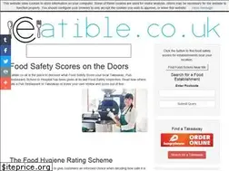 Sites similar to eatible.co.uk