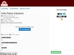 Sites similar to eatindiapalace.com