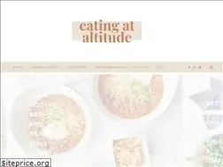 Sites similar to eatingataltitude.com