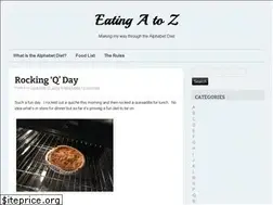 Sites similar to eatingatoz.com