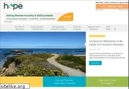 Sites similar to eatingdisorderhope.com