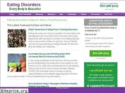 Sites similar to eatingdisorders.com