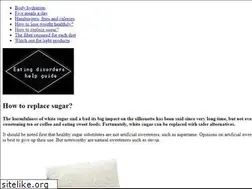 Sites similar to eatingdisordershelpguide.com