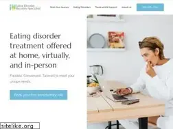 Sites similar to eatingdisorderspecialists.com