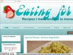 Sites similar to eatingforteal.blogspot.com