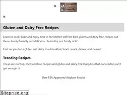 Sites similar to eatingglutenanddairyfree.com