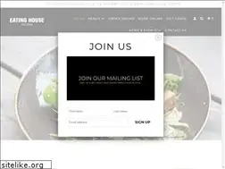 Sites similar to eatinghouse.com.au