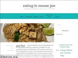 Sites similar to eatinginmoosejaw.wordpress.com