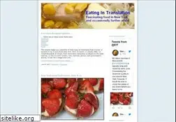 Sites similar to eatingintranslation.com
