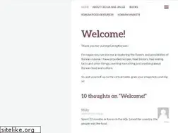Sites similar to eatingkorean.com