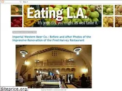 Sites similar to eatingla.blogspot.com