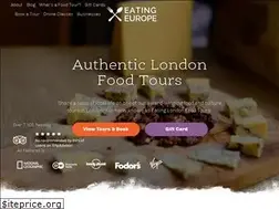 Sites similar to eatinglondontours.co.uk