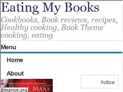 Sites similar to eatingmybooks.wordpress.com