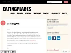 Sites similar to eatingplaces.wordpress.com