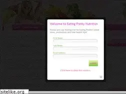 Sites similar to eatingpretty.com