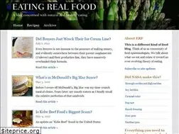 Sites similar to eatingrealfood.com