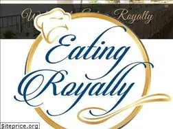 Sites similar to eatingroyally.com